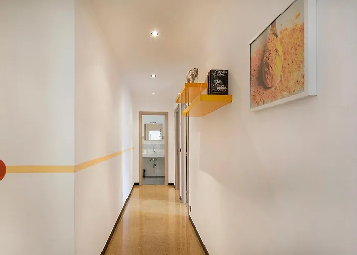 아파트 Casa Zafferano By Wonderful Italy 제노바