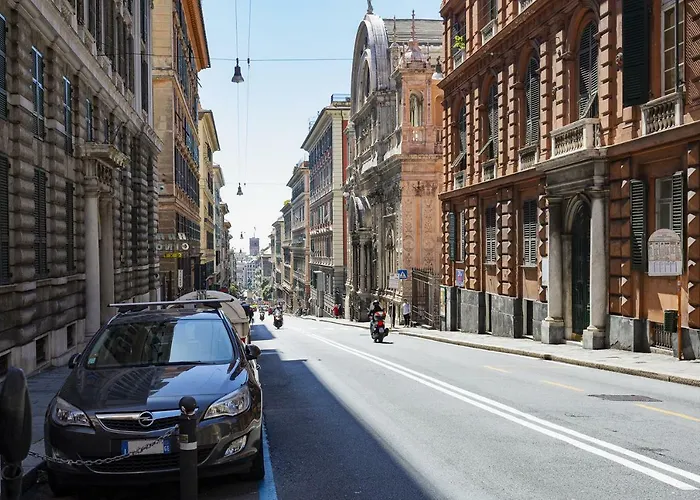 Casa Zafferano By Wonderful Italy 아파트 제노바