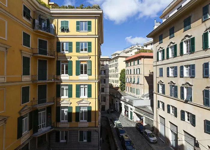 Casa Zafferano By Wonderful Italy * Genua
